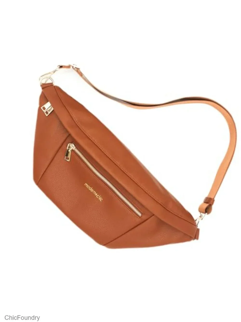 Oversized Vegan Leather Crossbody Sling Bag Women Travel Purse with Adjustable
